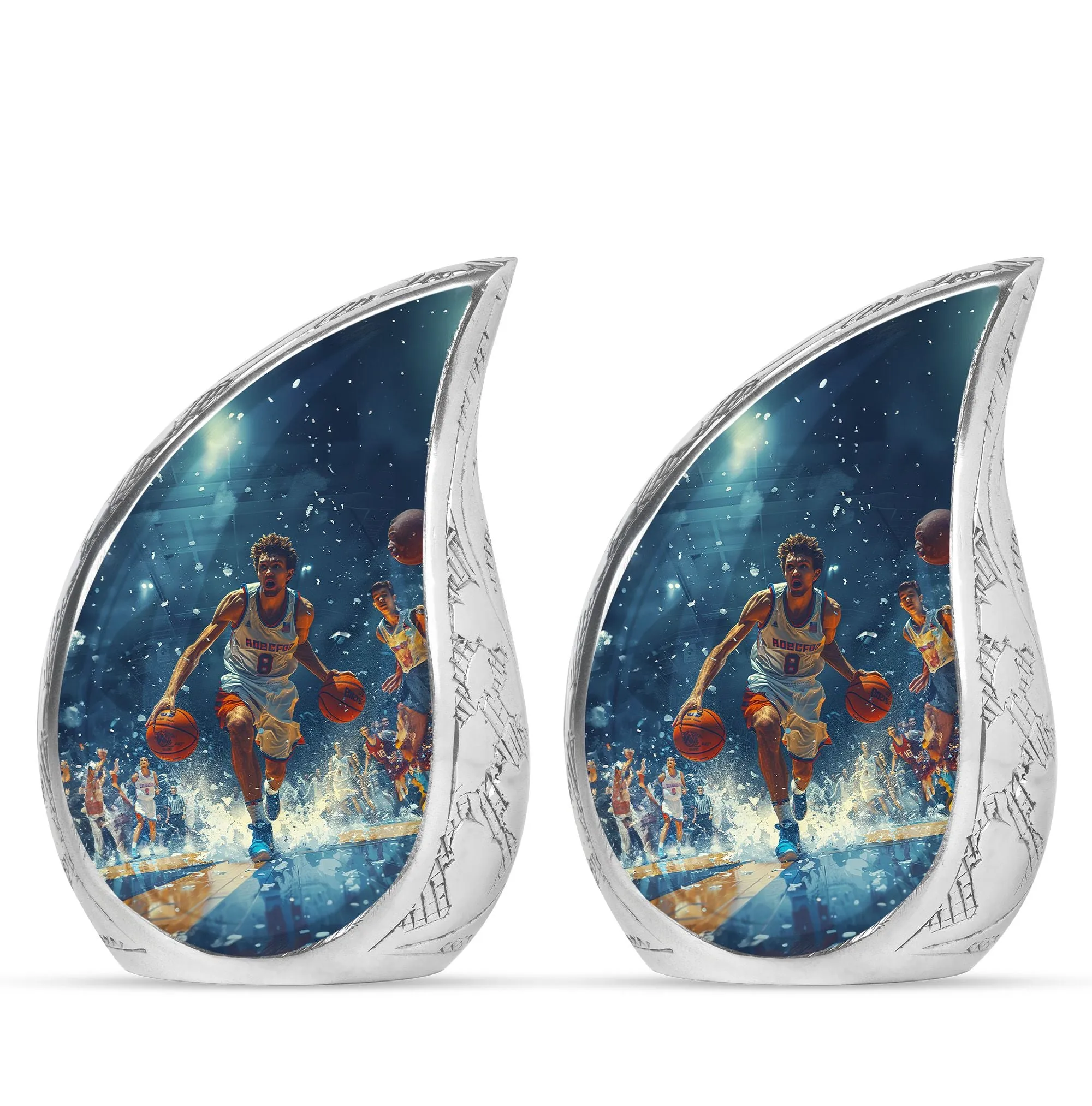 Basketball Cremation Mini Urns For Human Ashes Remains