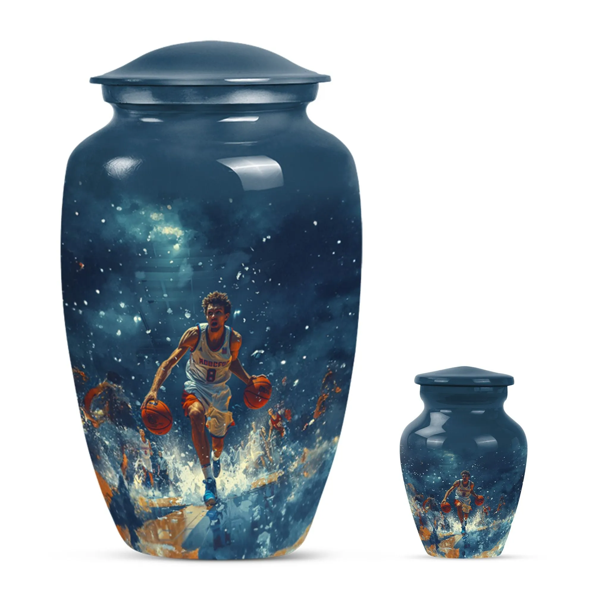 Basketball Cremation Mini Urns For Human Ashes Remains