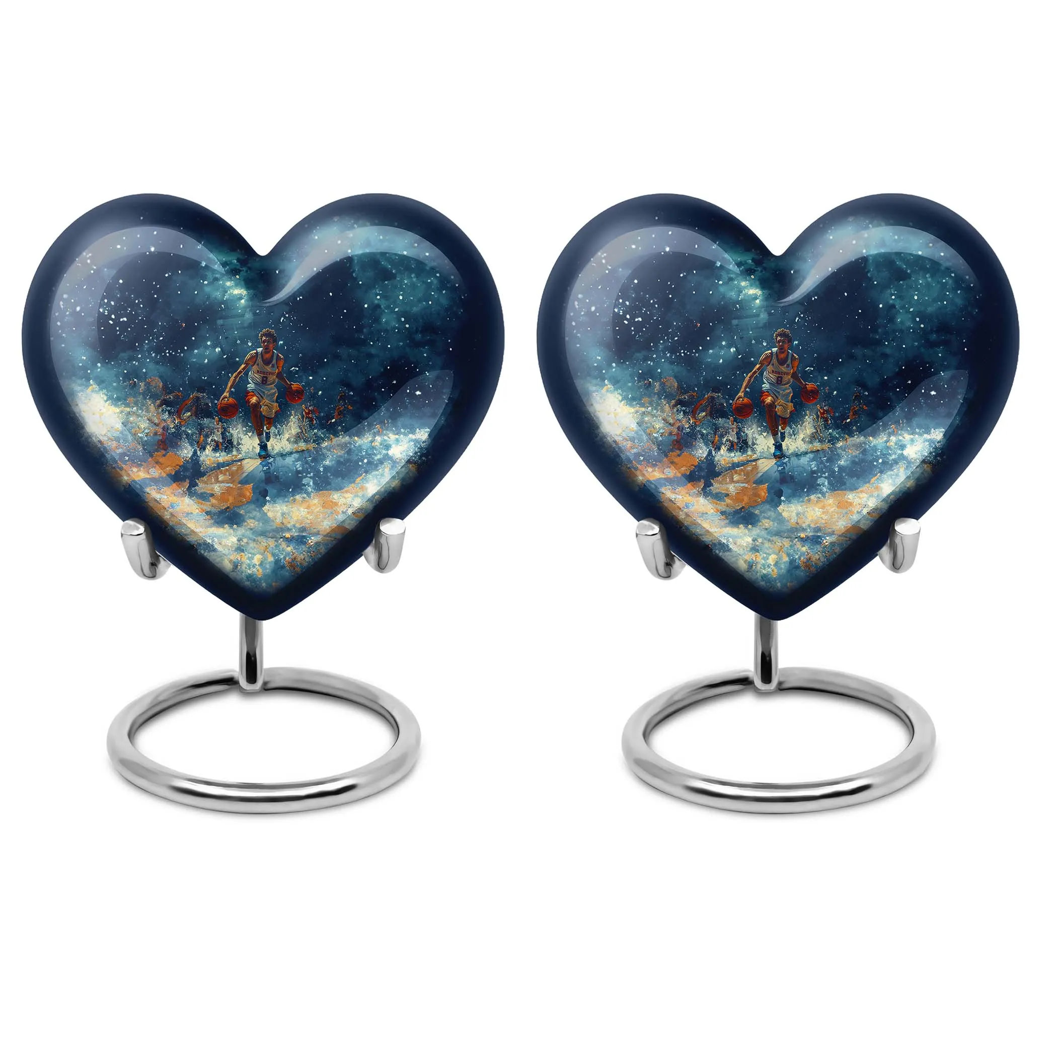 Basketball Cremation Mini Urns For Human Ashes Remains