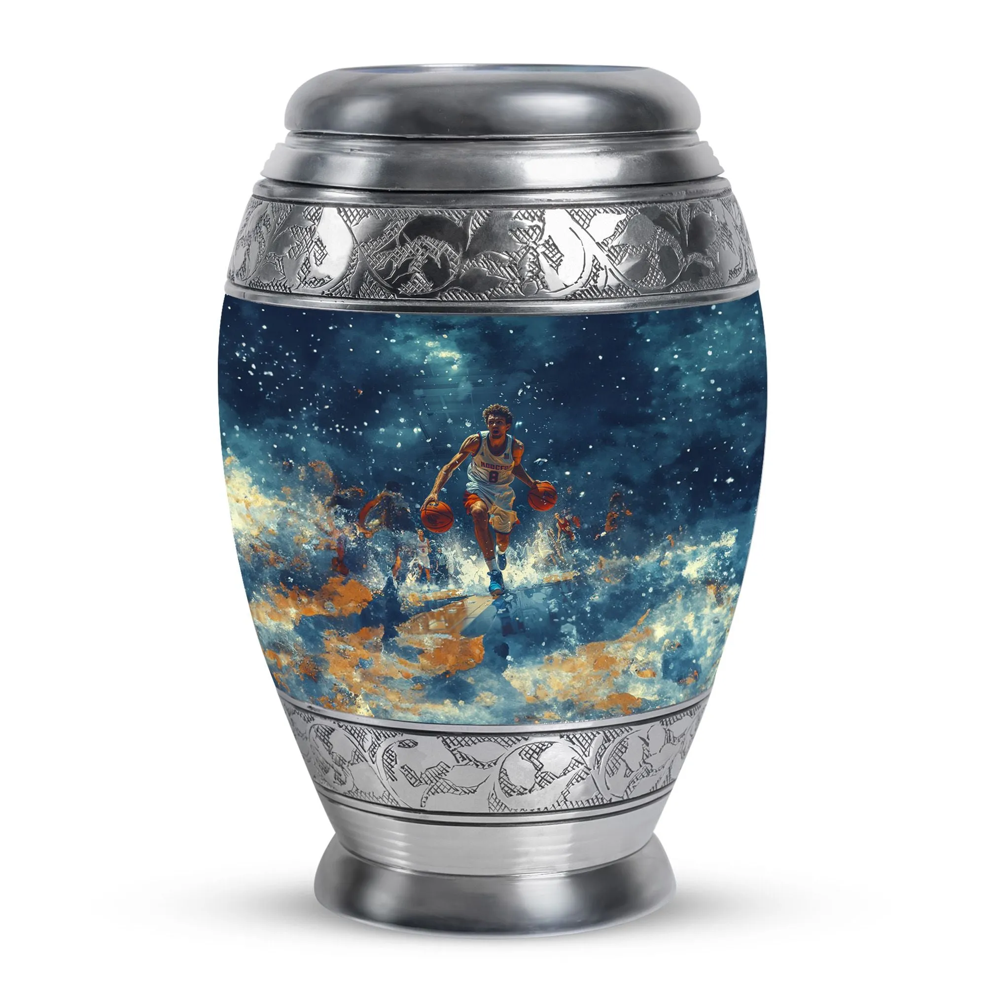 Basketball Cremation Mini Urns For Human Ashes Remains