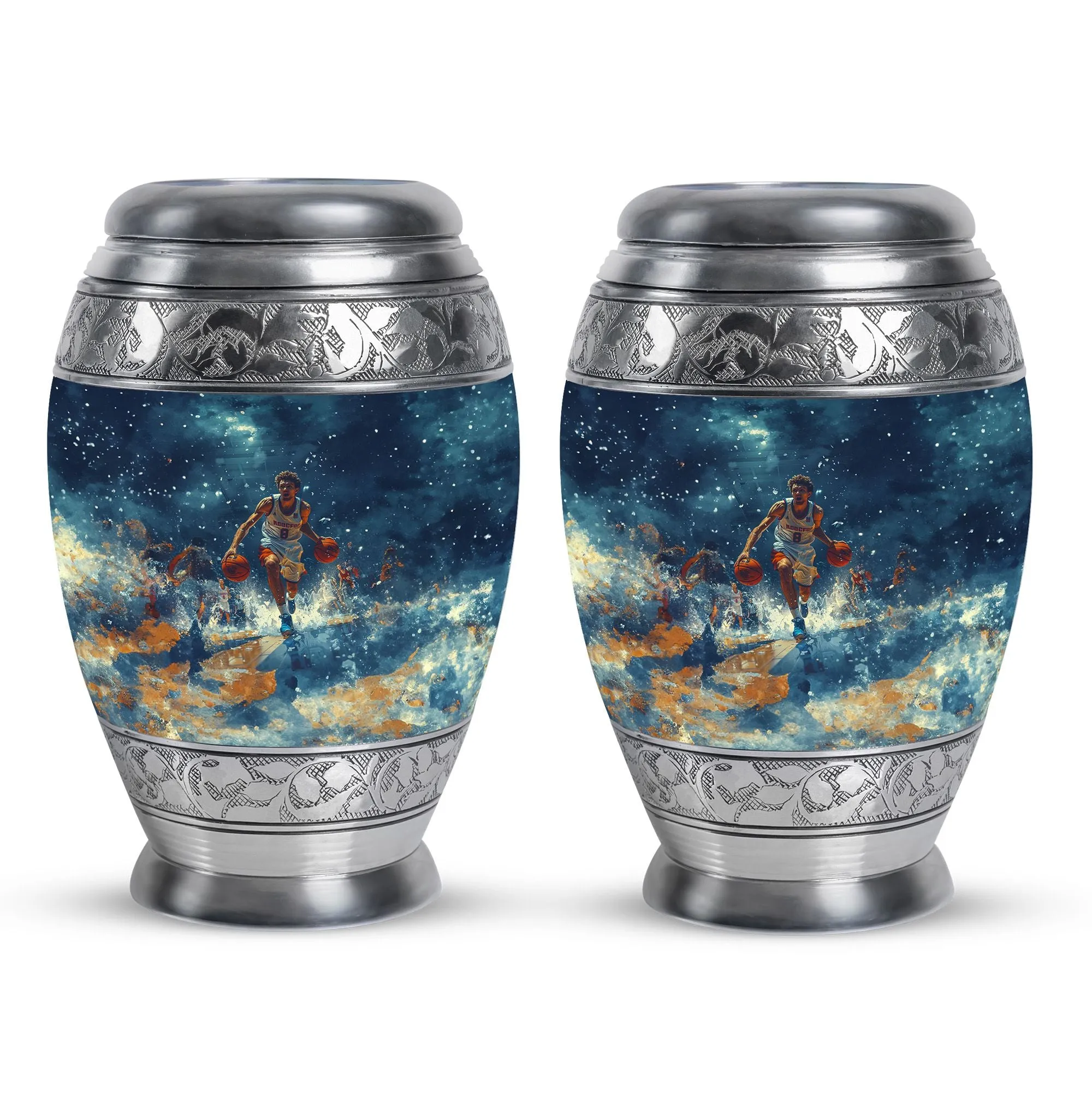 Basketball Cremation Mini Urns For Human Ashes Remains