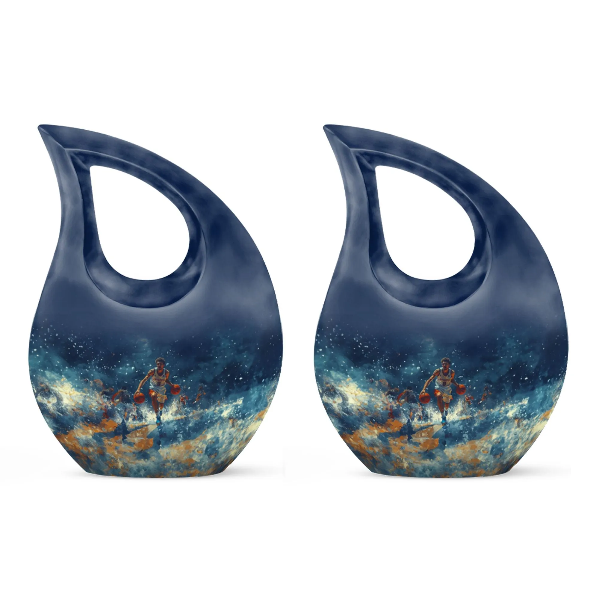 Basketball Cremation Mini Urns For Human Ashes Remains