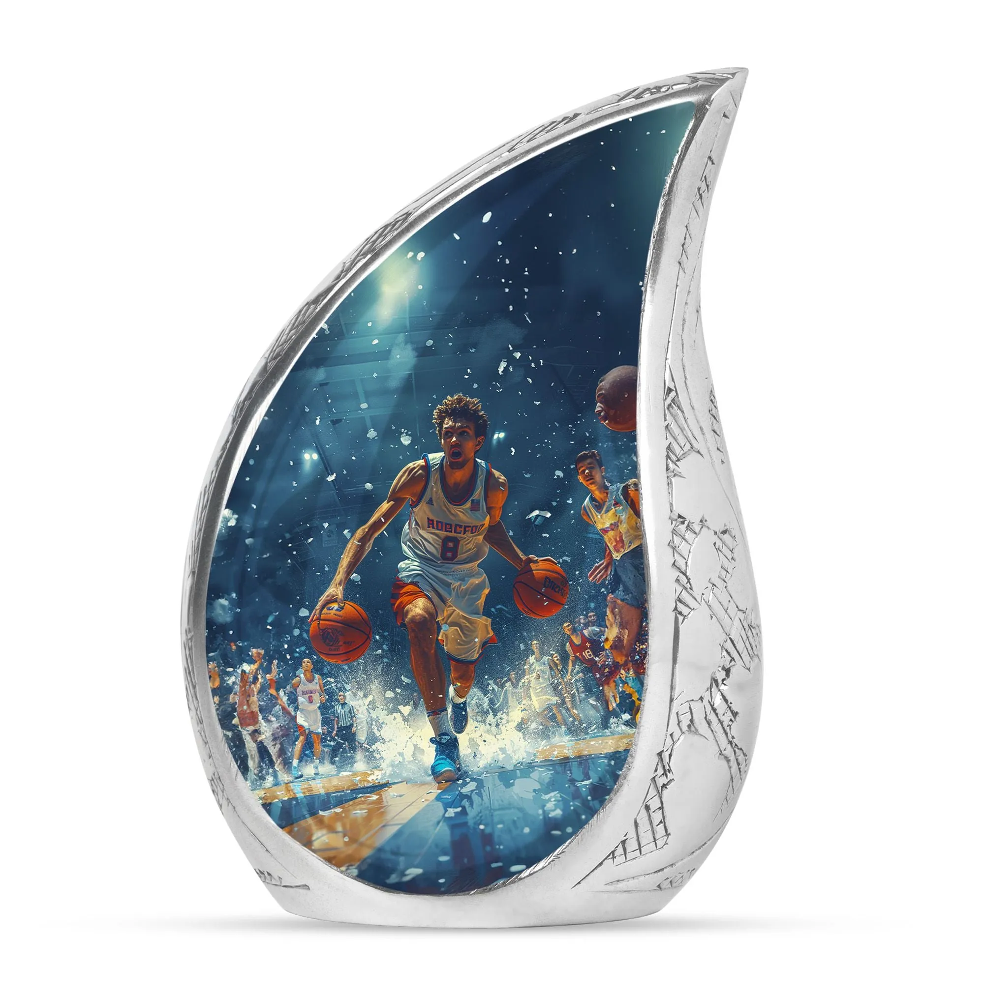 Basketball Cremation Mini Urns For Human Ashes Remains