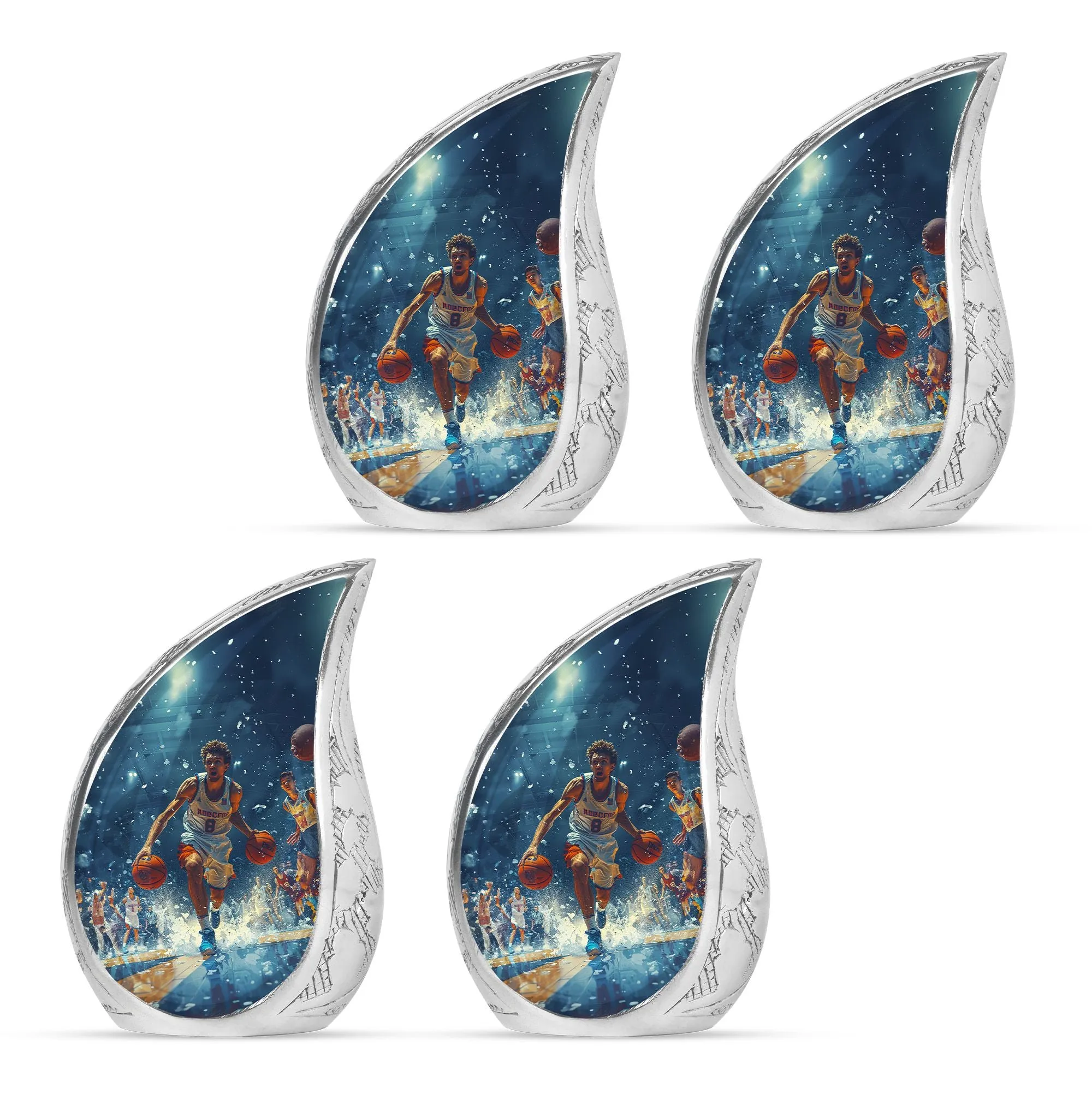 Basketball Cremation Mini Urns For Human Ashes Remains