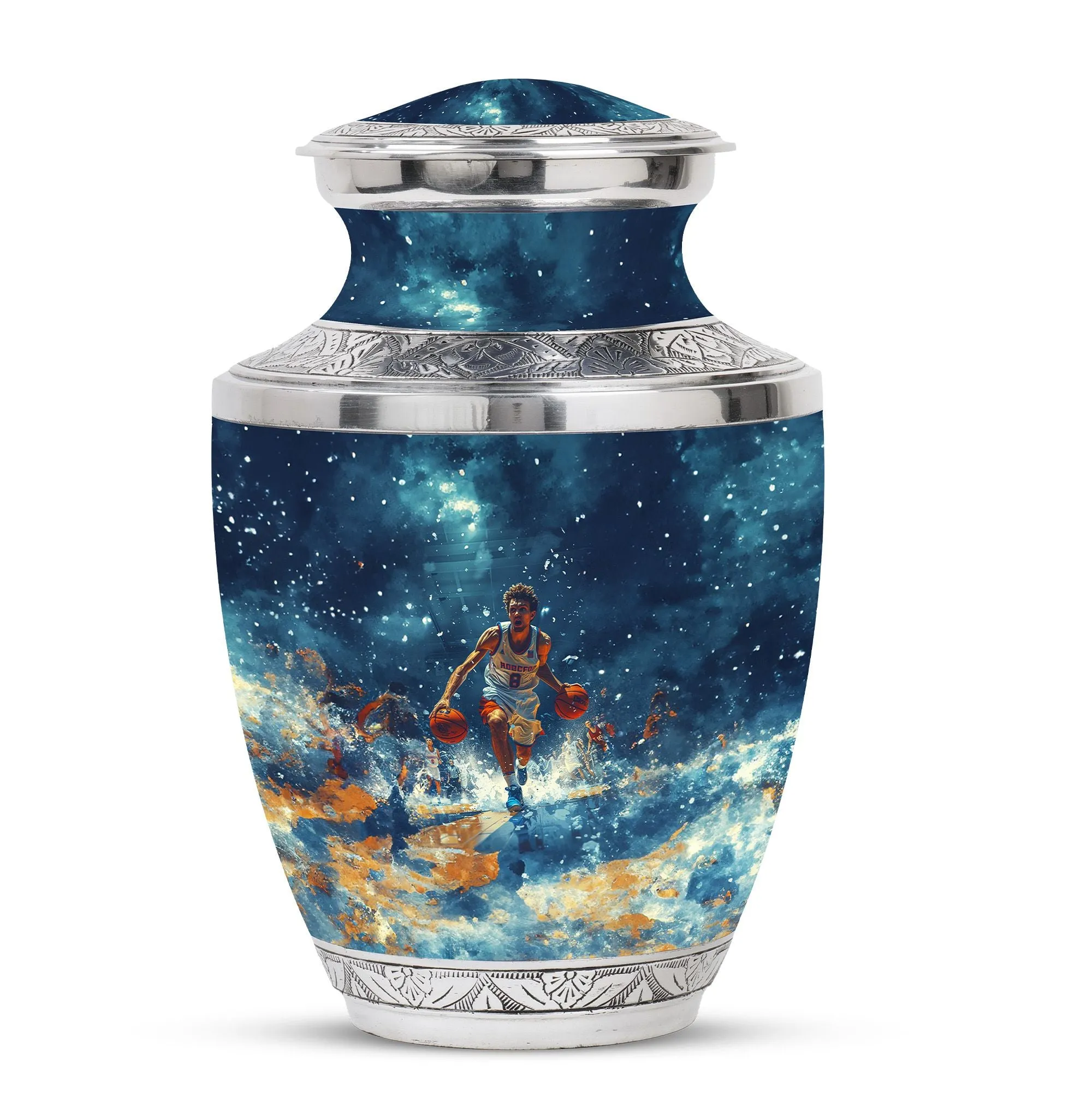 Basketball Cremation Mini Urns For Human Ashes Remains