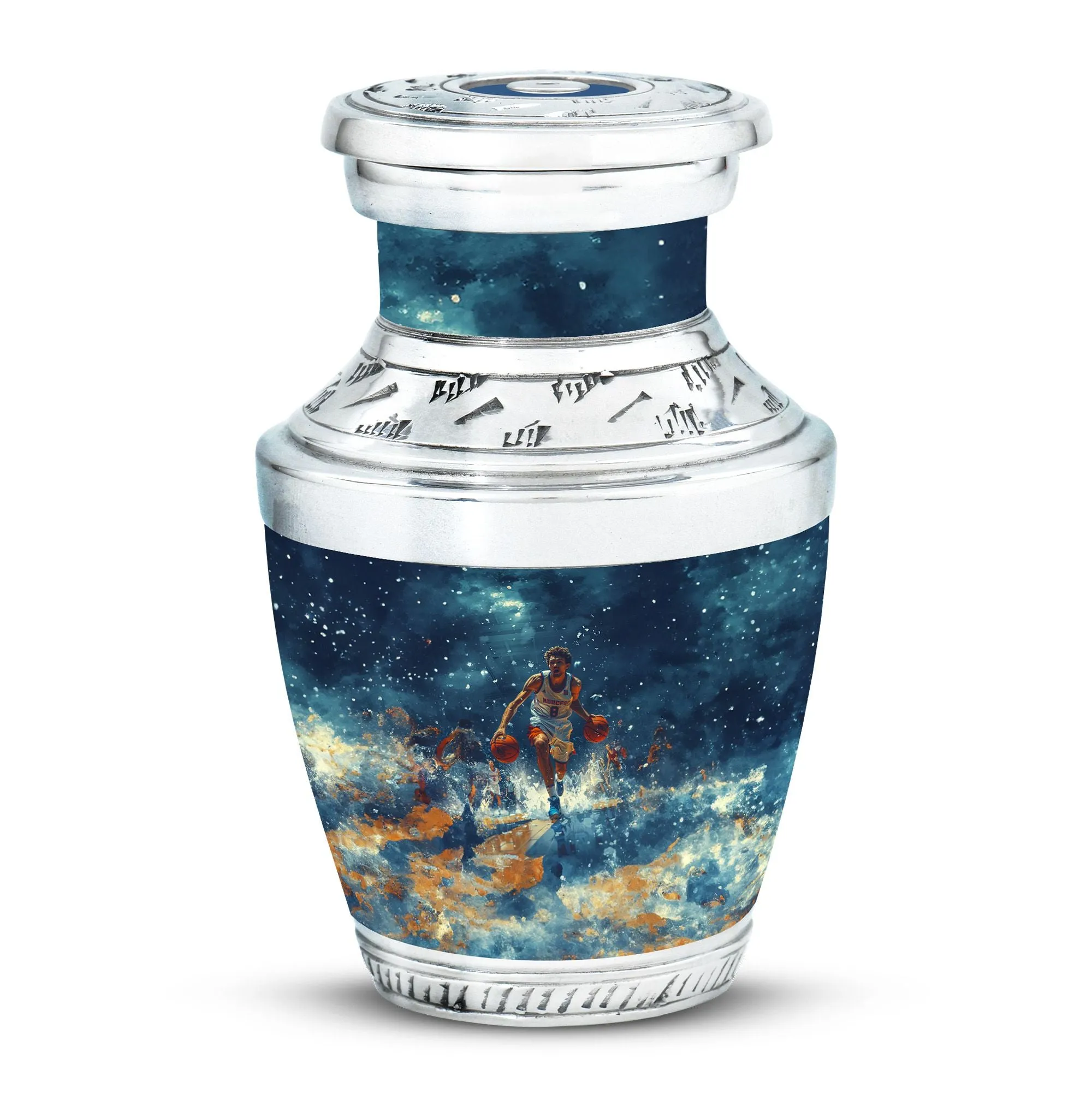 Basketball Cremation Mini Urns For Human Ashes Remains