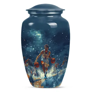 Basketball Cremation Mini Urns For Human Ashes Remains