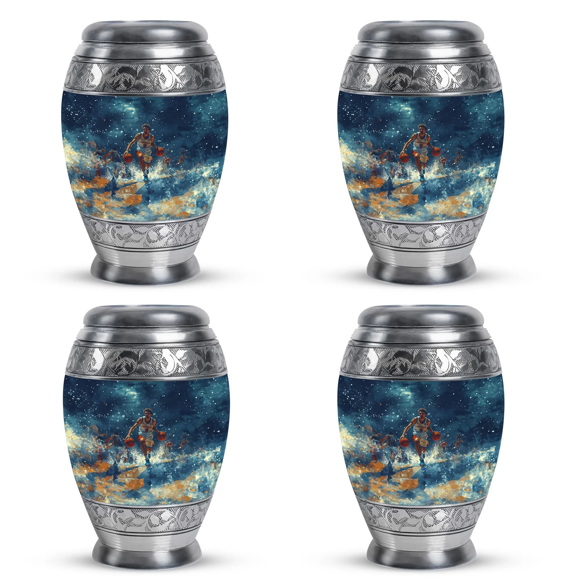 Basketball Cremation Mini Urns For Human Ashes Remains