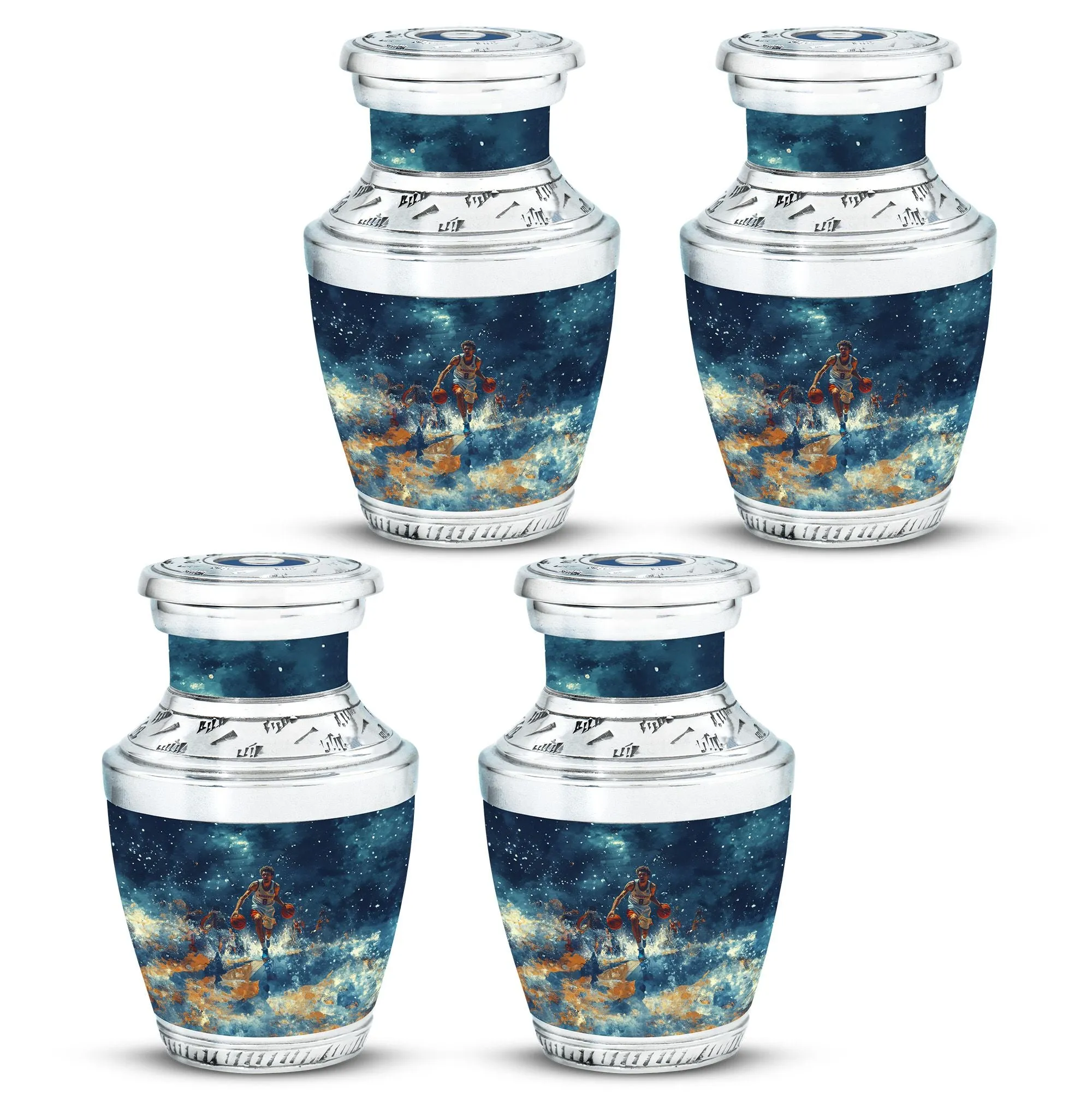 Basketball Cremation Mini Urns For Human Ashes Remains