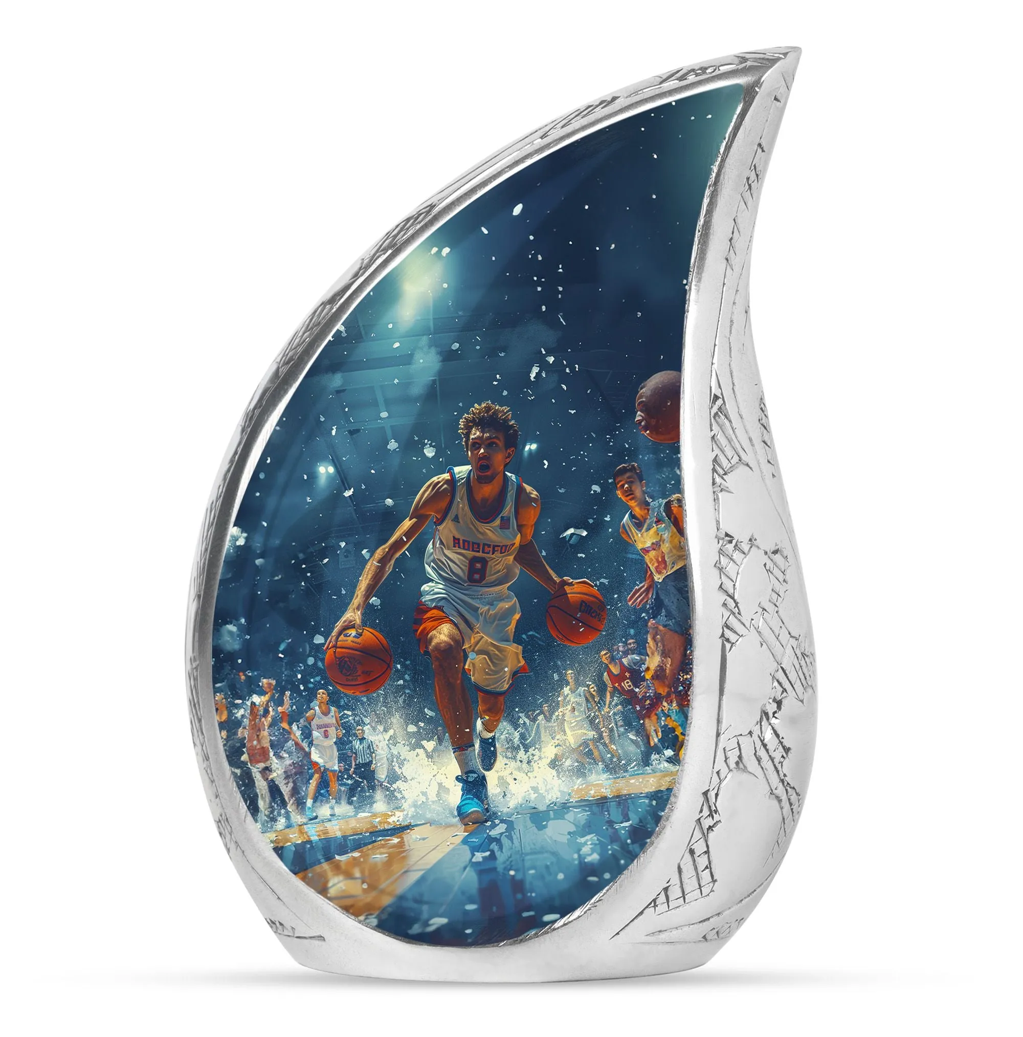Basketball Cremation Mini Urns For Human Ashes Remains