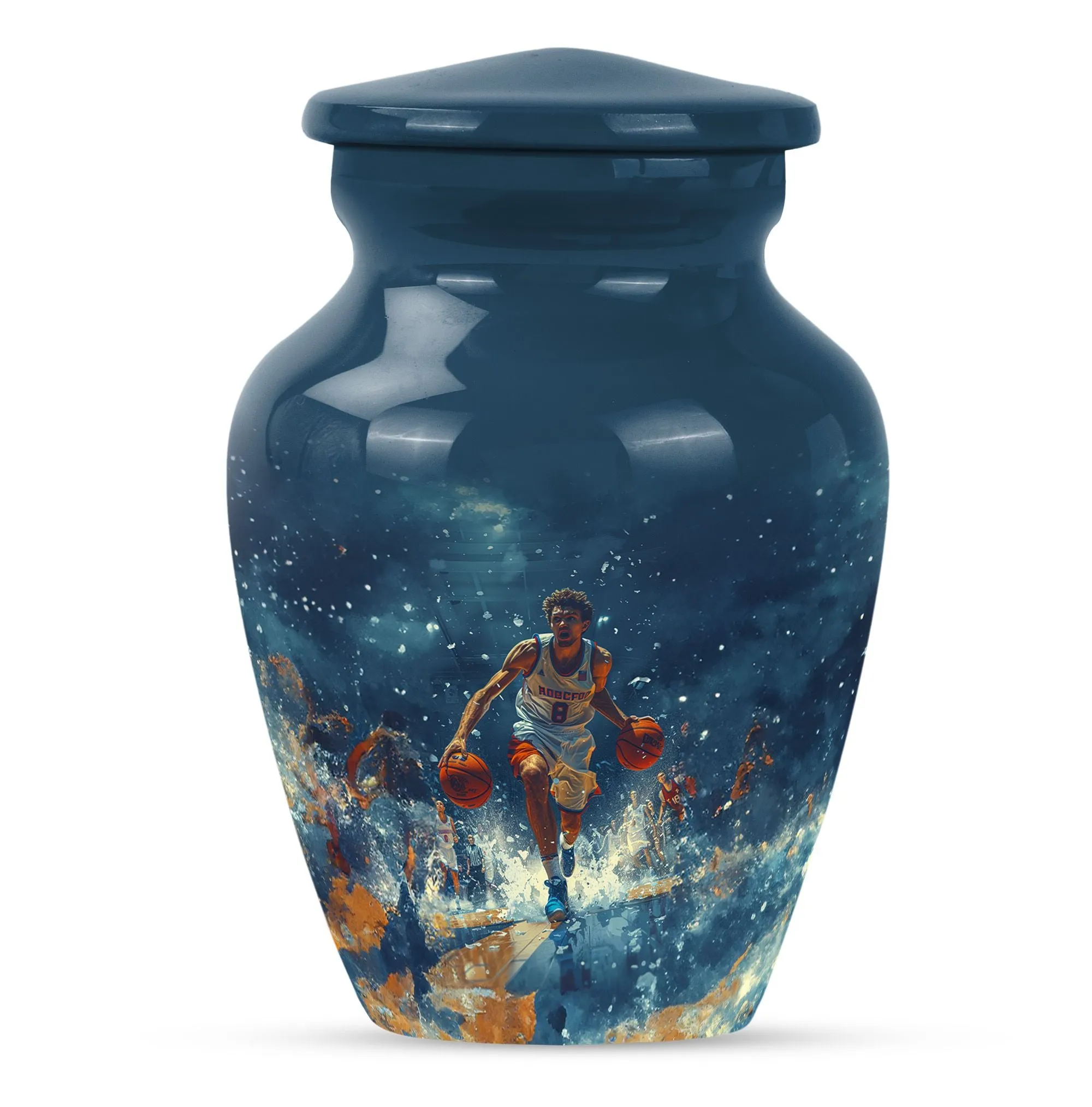 Basketball Cremation Mini Urns For Human Ashes Remains