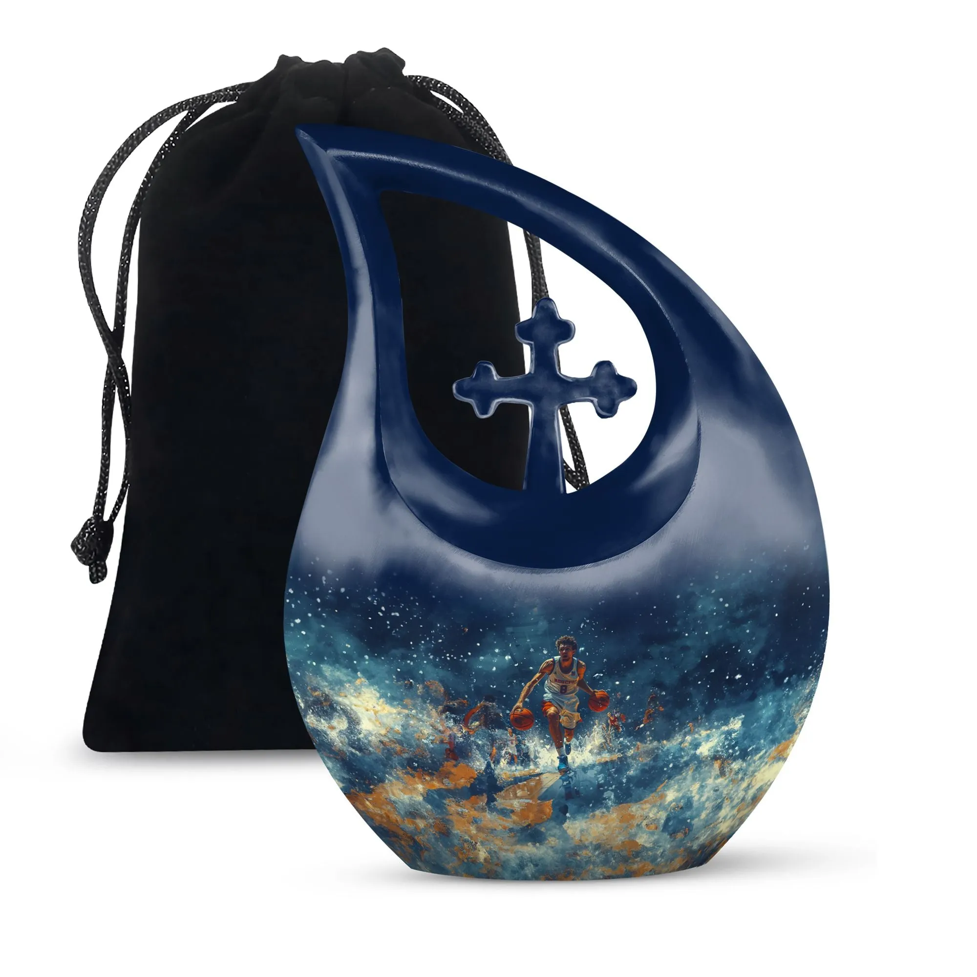 Basketball Cremation Mini Urns For Human Ashes Remains