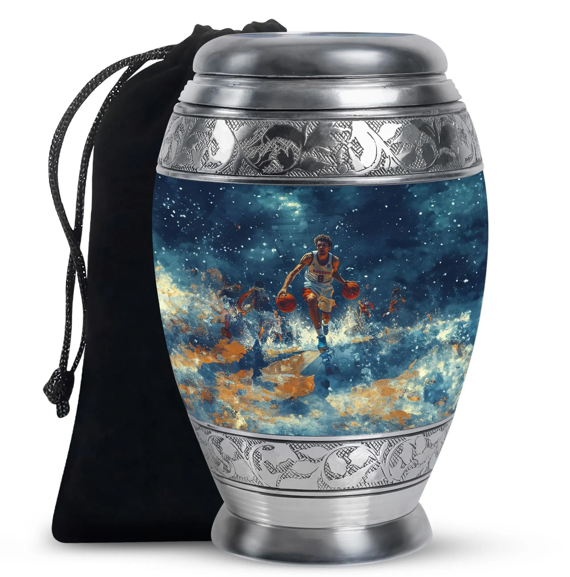 Basketball Cremation Mini Urns For Human Ashes Remains