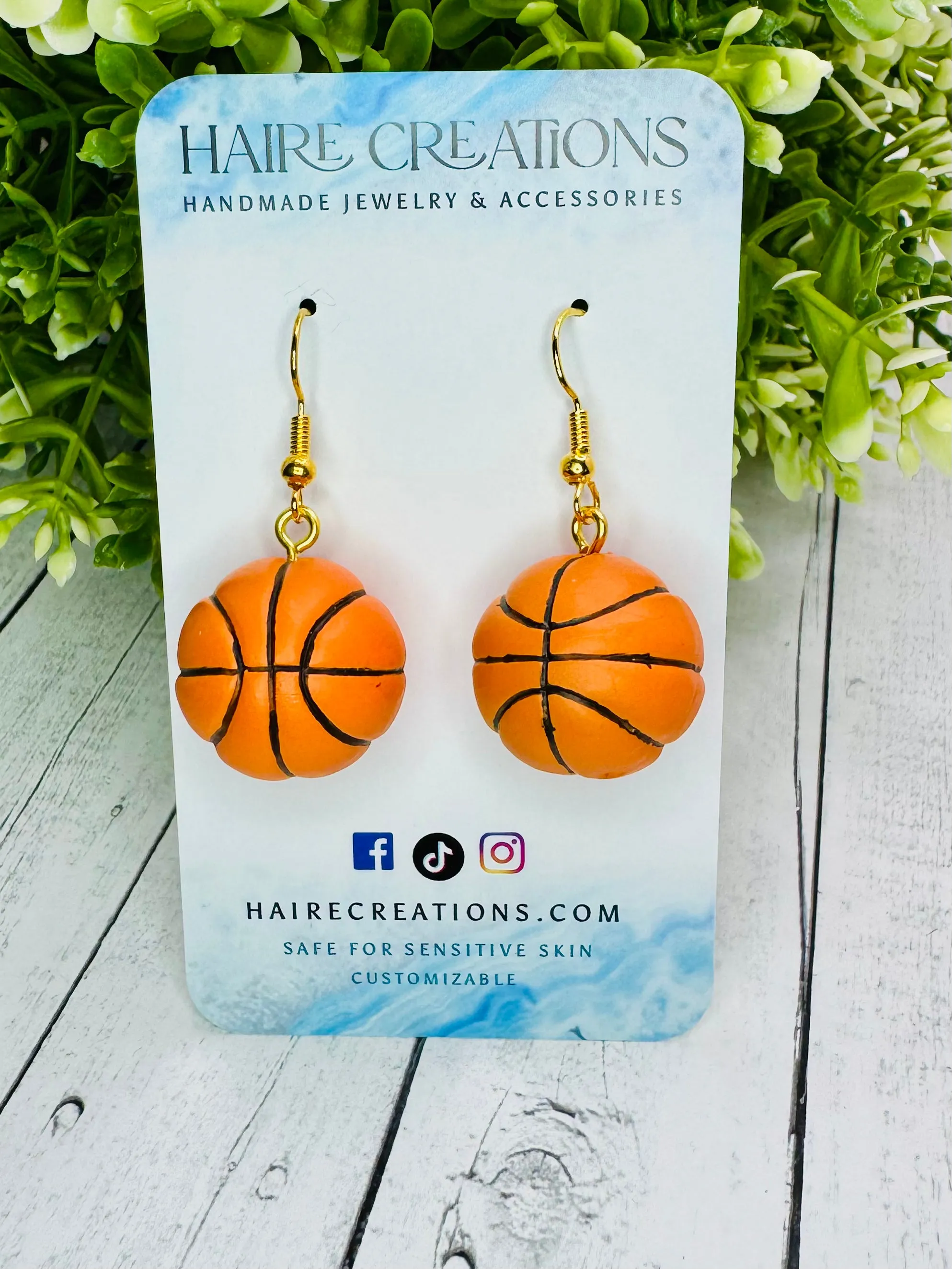 Basketball Fan 🏀 Dangles