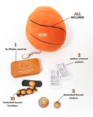 BASKETBALL First-Aid Keychain