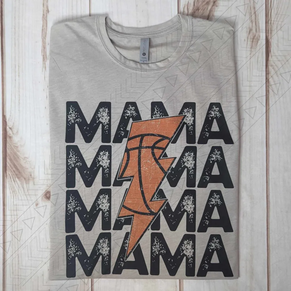 Basketball Mama Bolt