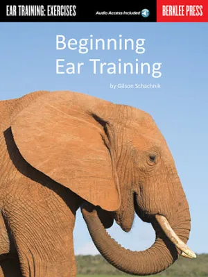 Beginning Ear Training (Book/Online Audio)