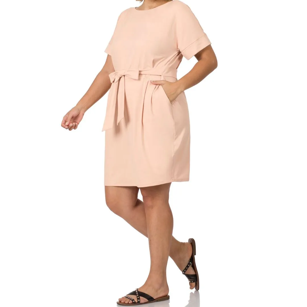 Belted Dress (Curve)