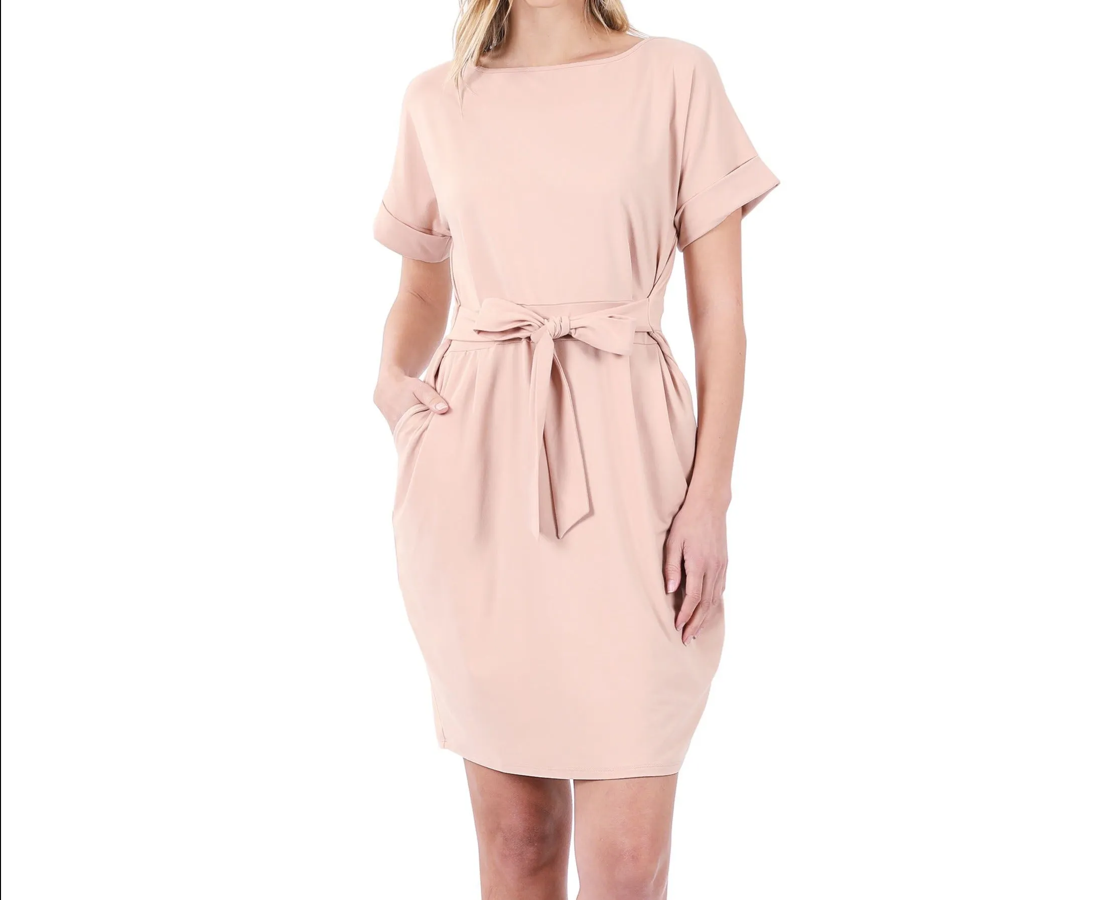 Belted Dress