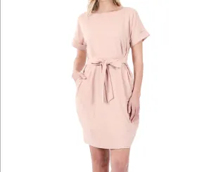 Belted Dress