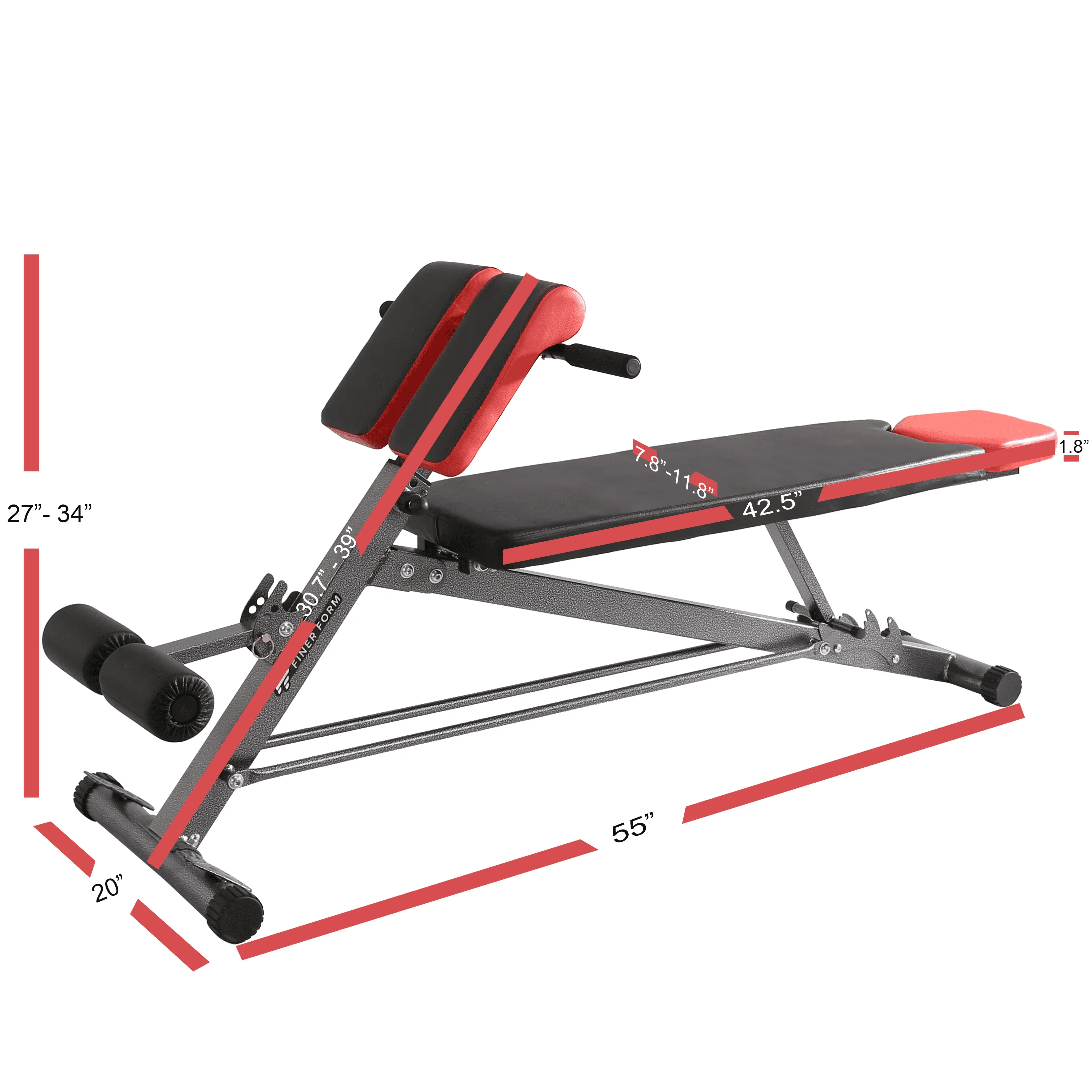 Bench for Full All-in-One Body Workout