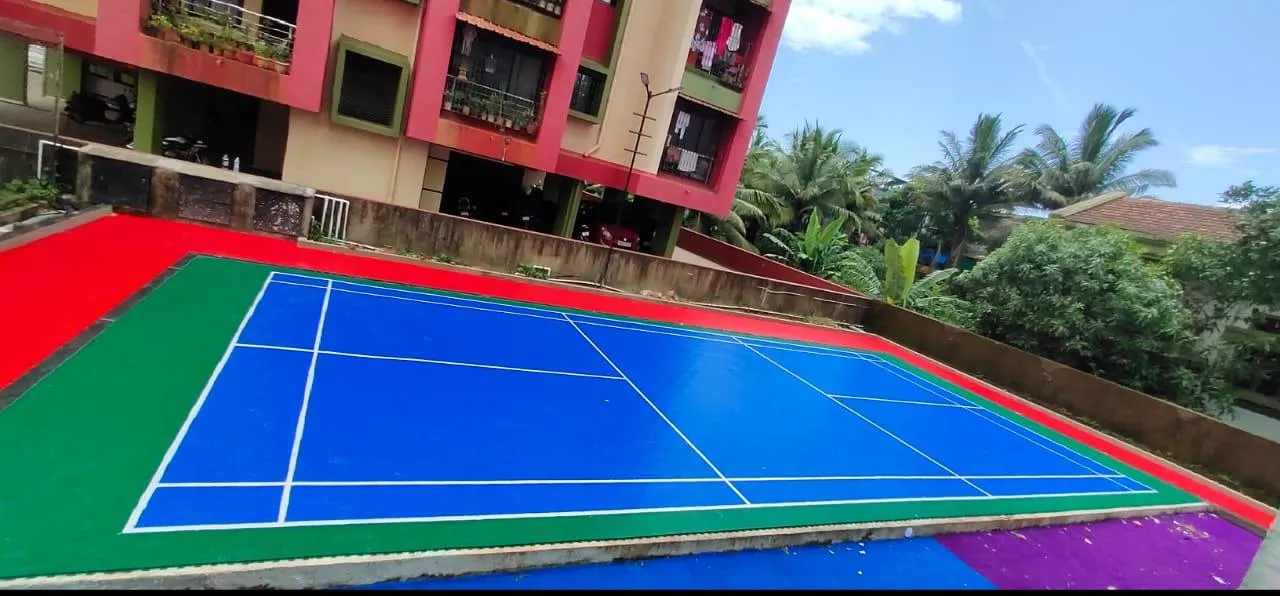Bharat Natural | Interlocking PolyPropylene Tiles for Durable Flooring