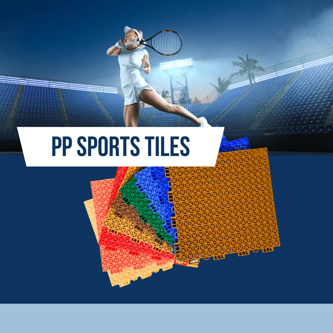 Bharat Natural | Interlocking PolyPropylene Tiles for Durable Flooring