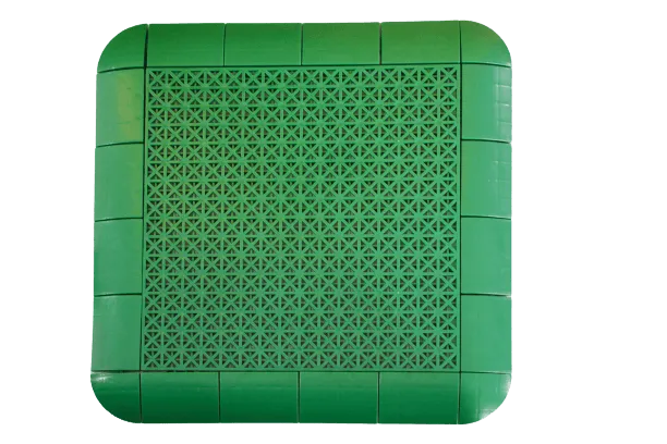Bharat Natural | Interlocking PolyPropylene Tiles for Durable Flooring