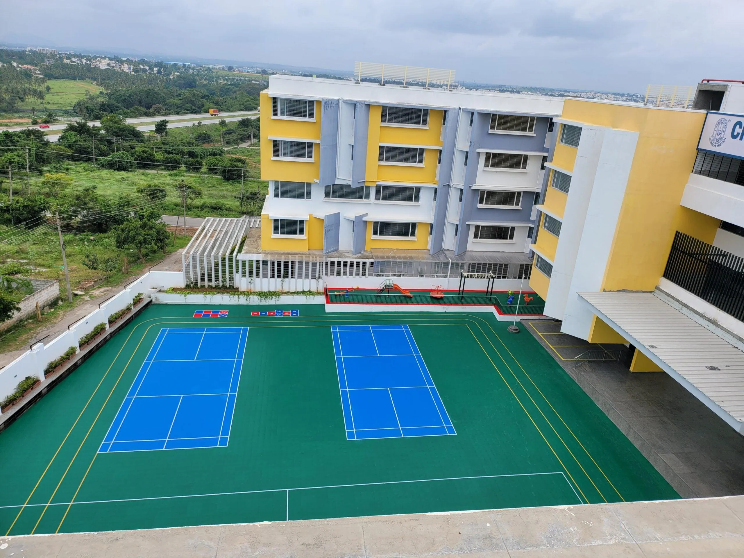 Bharat Natural | Interlocking PolyPropylene Tiles for Durable Flooring