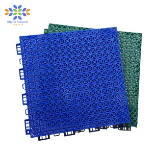 Bharat Natural | Interlocking PolyPropylene Tiles for Durable Flooring