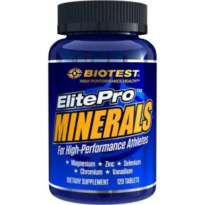 Biotest© Elitepro Minerals 120 Capsules