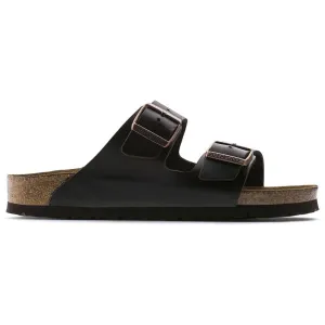 BIRKENSTOCK- ARIZONA SOFT FOOTBED SMOOTH LEATHER SANDAL