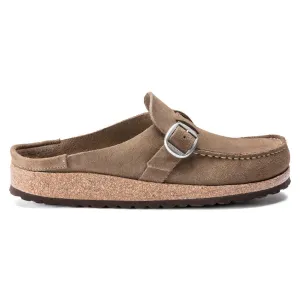 BIRKENSTOCK- BUCKLEY SUEDE LEATHER SHOE