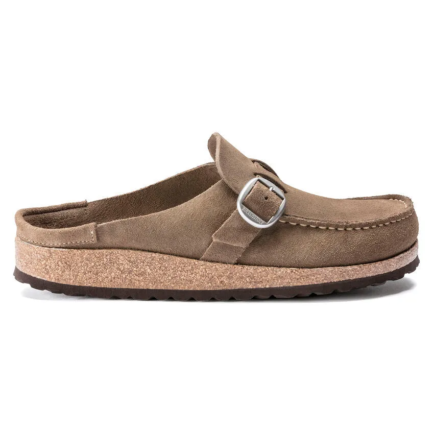 BIRKENSTOCK- BUCKLEY SUEDE LEATHER SHOE