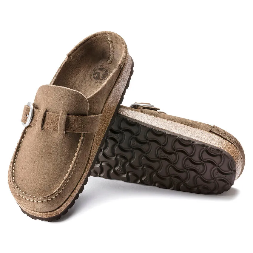 BIRKENSTOCK- BUCKLEY SUEDE LEATHER SHOE
