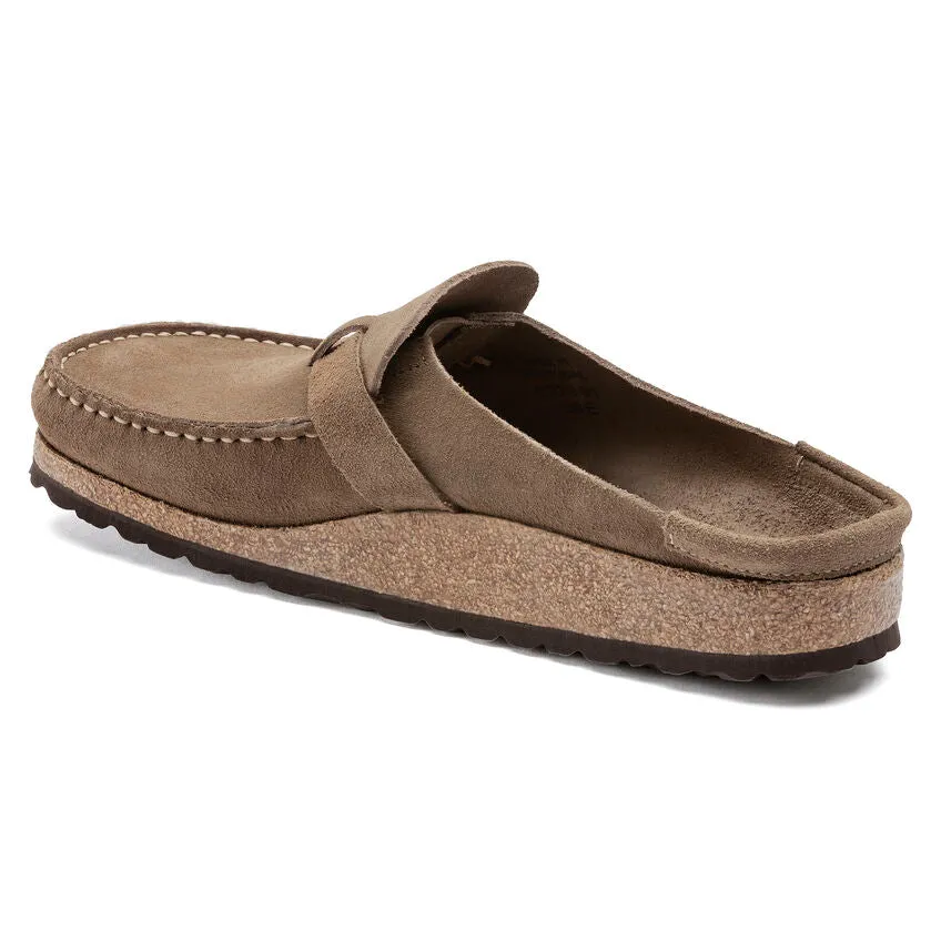 BIRKENSTOCK- BUCKLEY SUEDE LEATHER SHOE