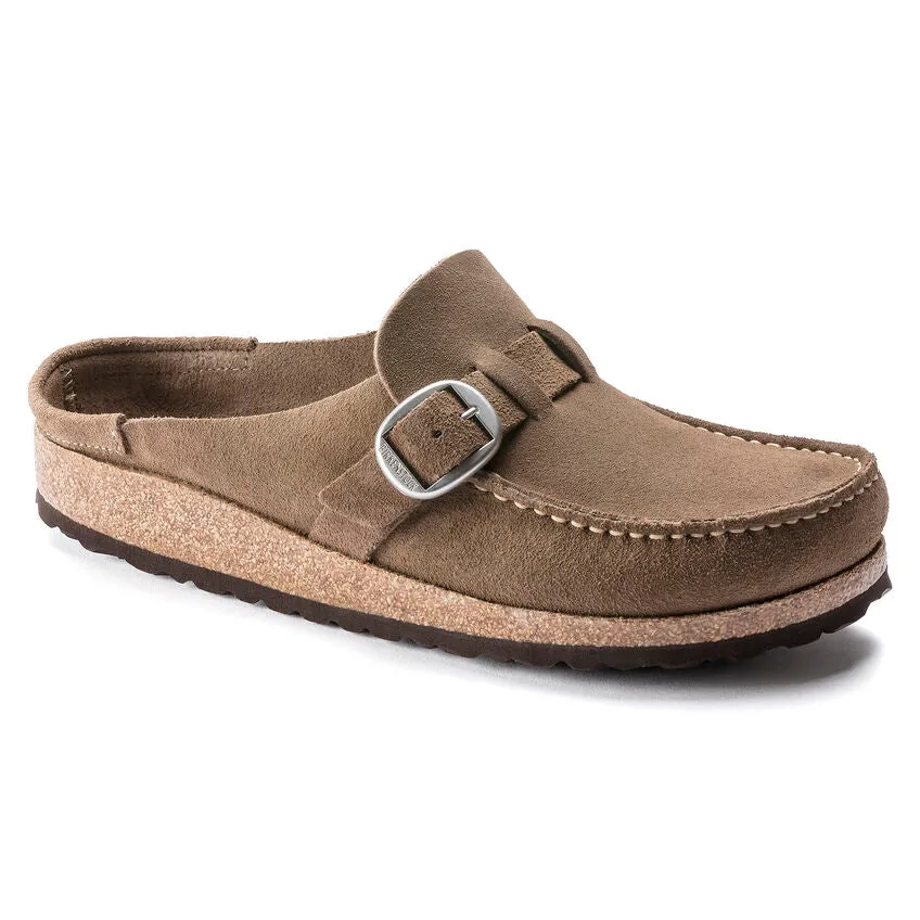 BIRKENSTOCK- BUCKLEY SUEDE LEATHER SHOE