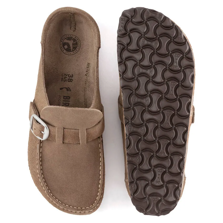 BIRKENSTOCK- BUCKLEY SUEDE LEATHER SHOE