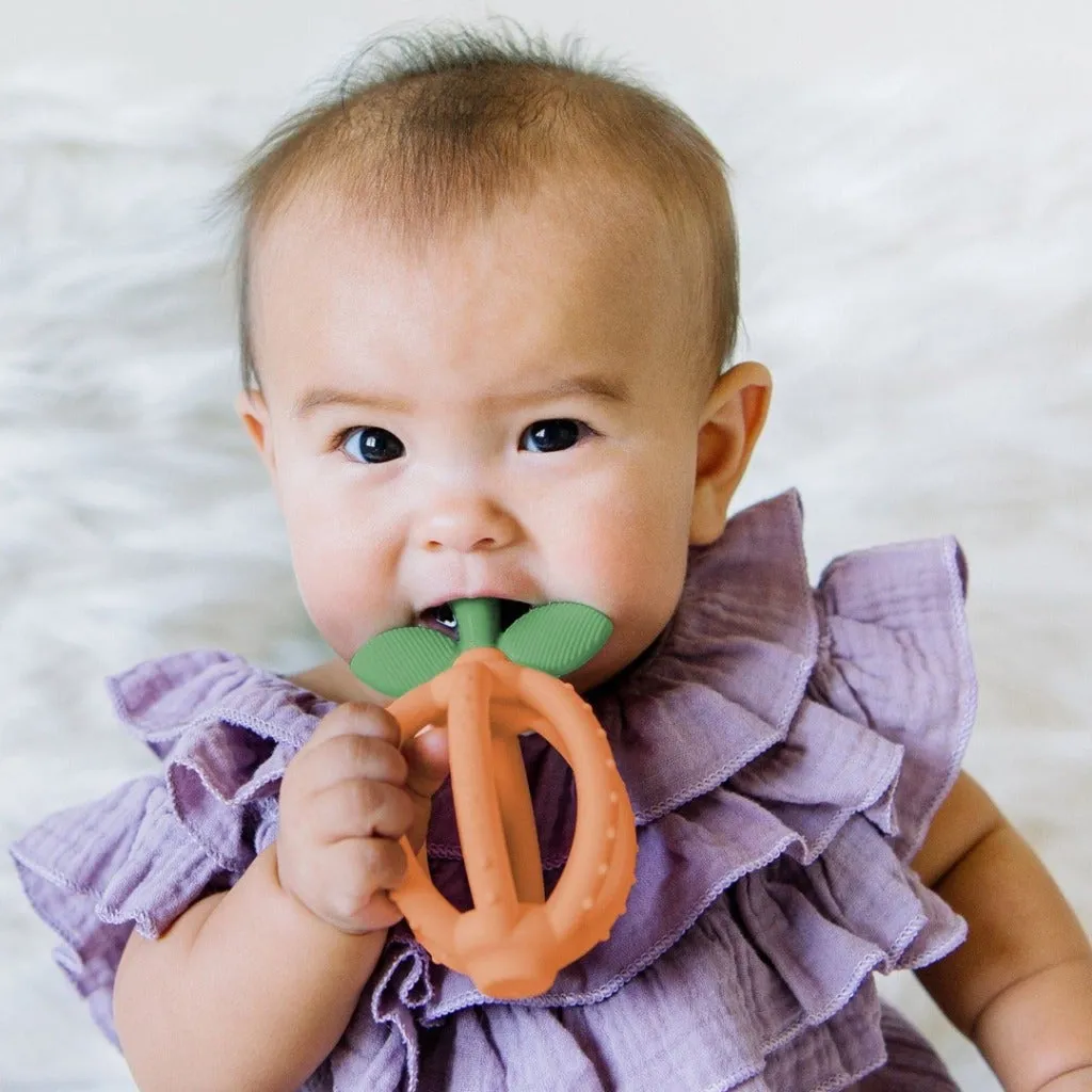 Bitzy Biter™ Teething Ball & Training Toothbrush