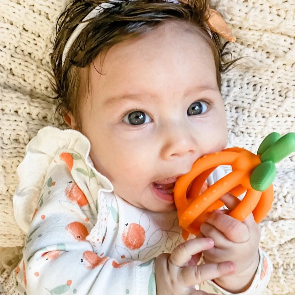 Bitzy Biter™ Teething Ball & Training Toothbrush