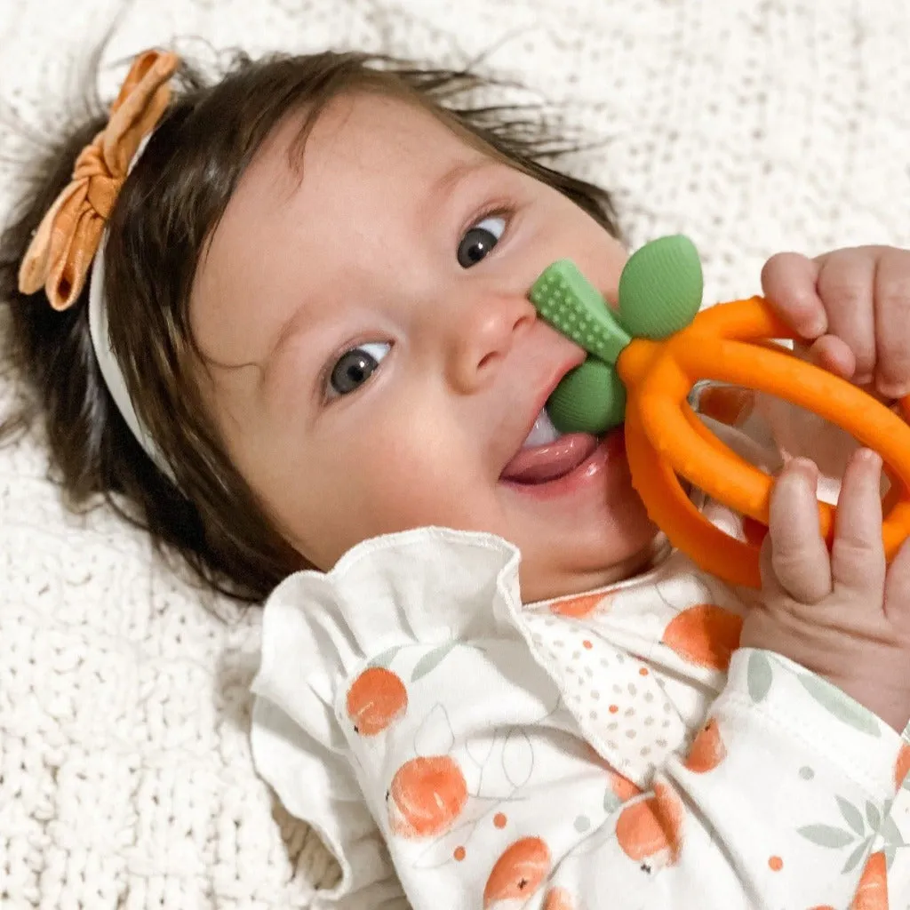 Bitzy Biter™ Teething Ball & Training Toothbrush
