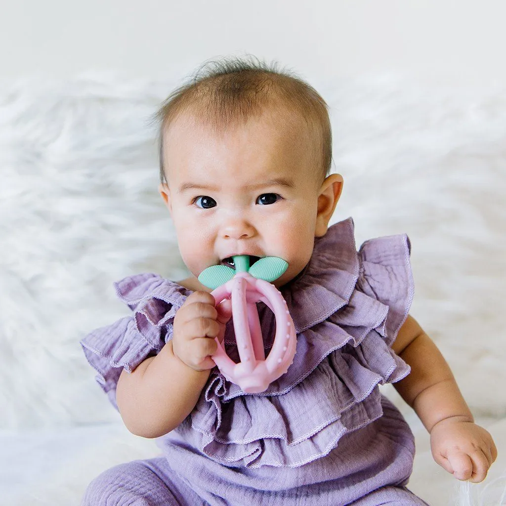 Bitzy Biter™ Teething Ball & Training Toothbrush