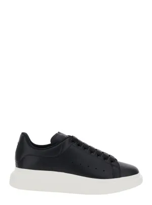 Black Calfskin Sneakers
