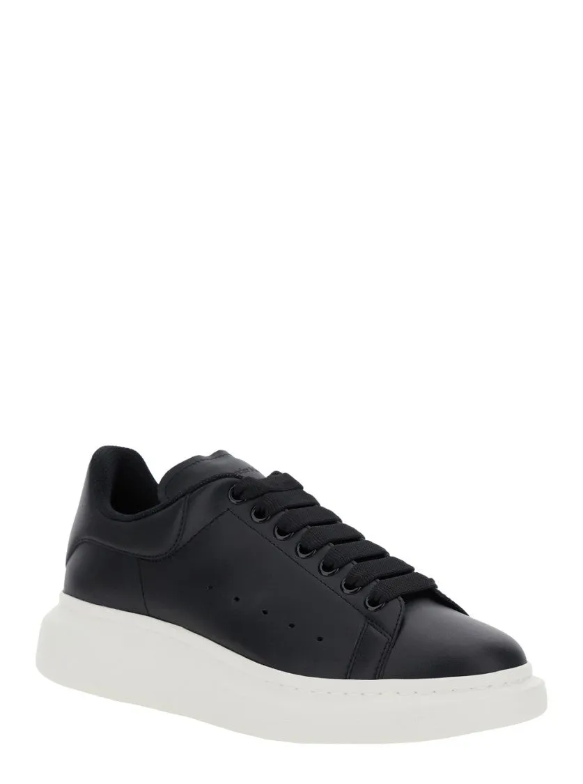 Black Calfskin Sneakers