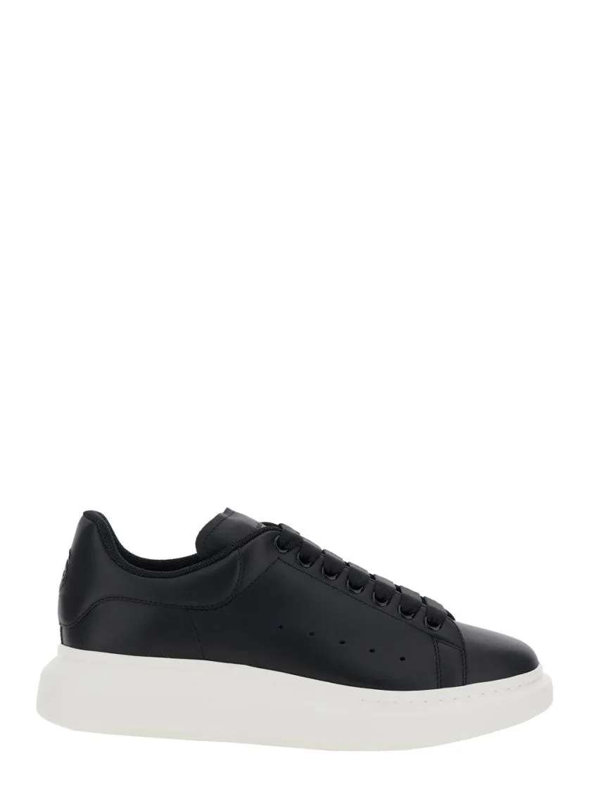Black Calfskin Sneakers