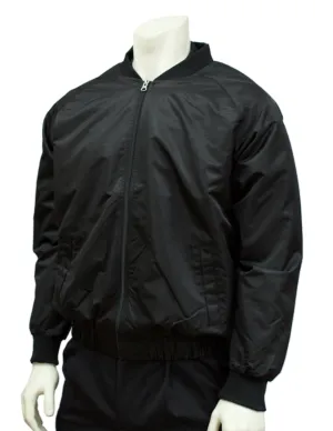 Black Jacket with Full Front Zipper
