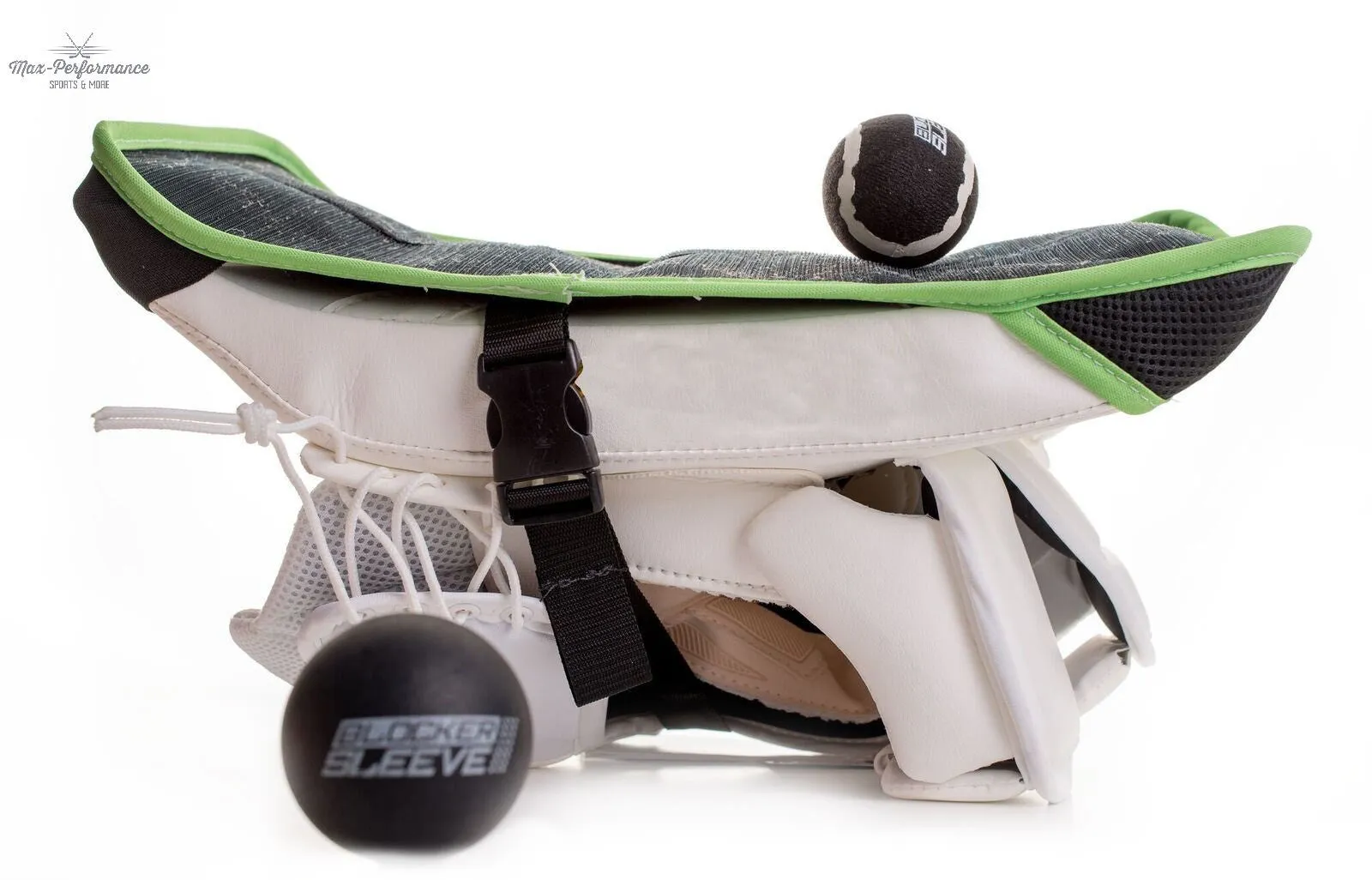 Blocker Sleeve Goalie Reaction Training Aid