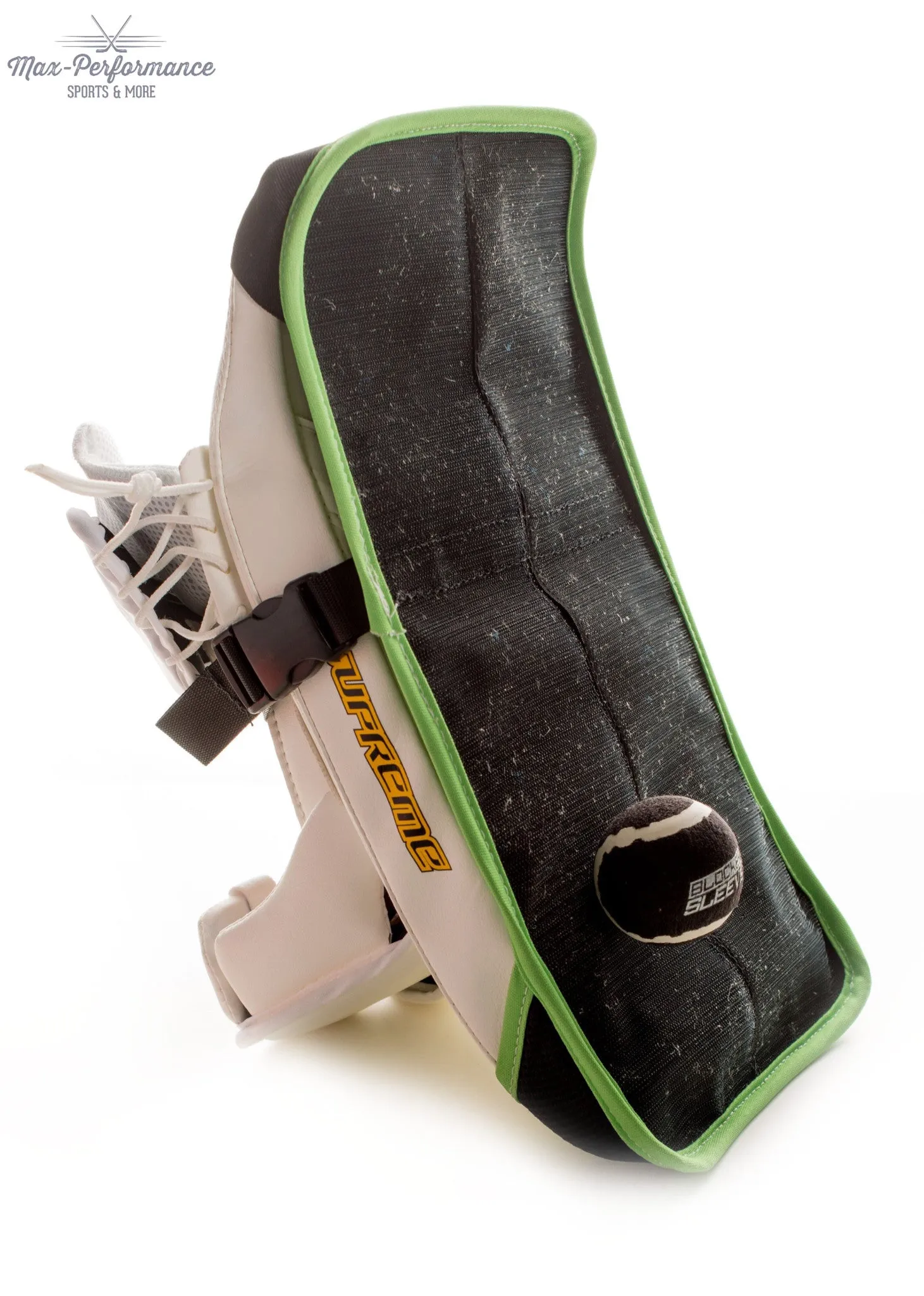 Blocker Sleeve Goalie Reaction Training Aid