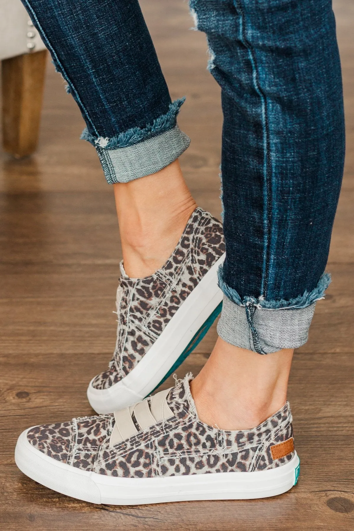 Blowfish Marley Sneakers- Olive Tabby Cat