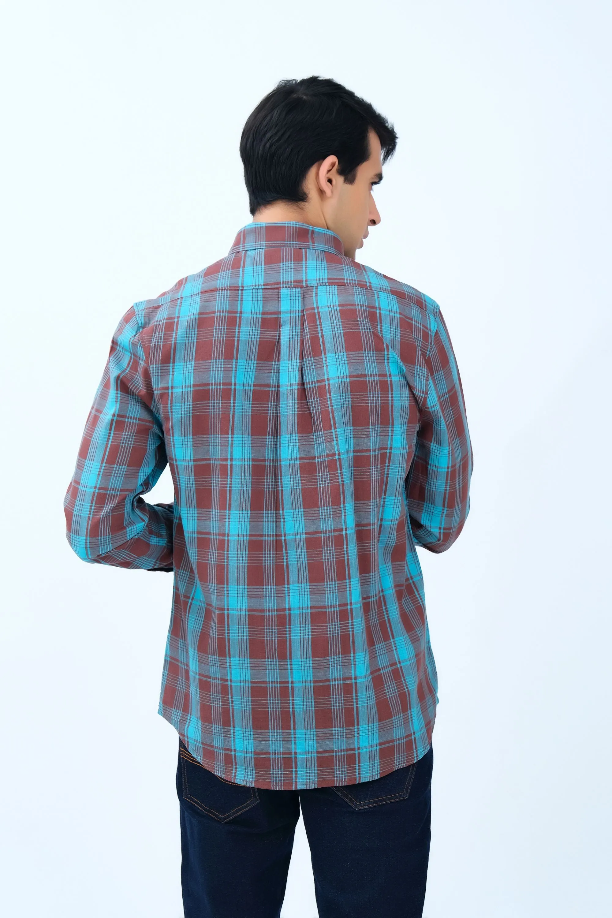 Blue Casual Shirt